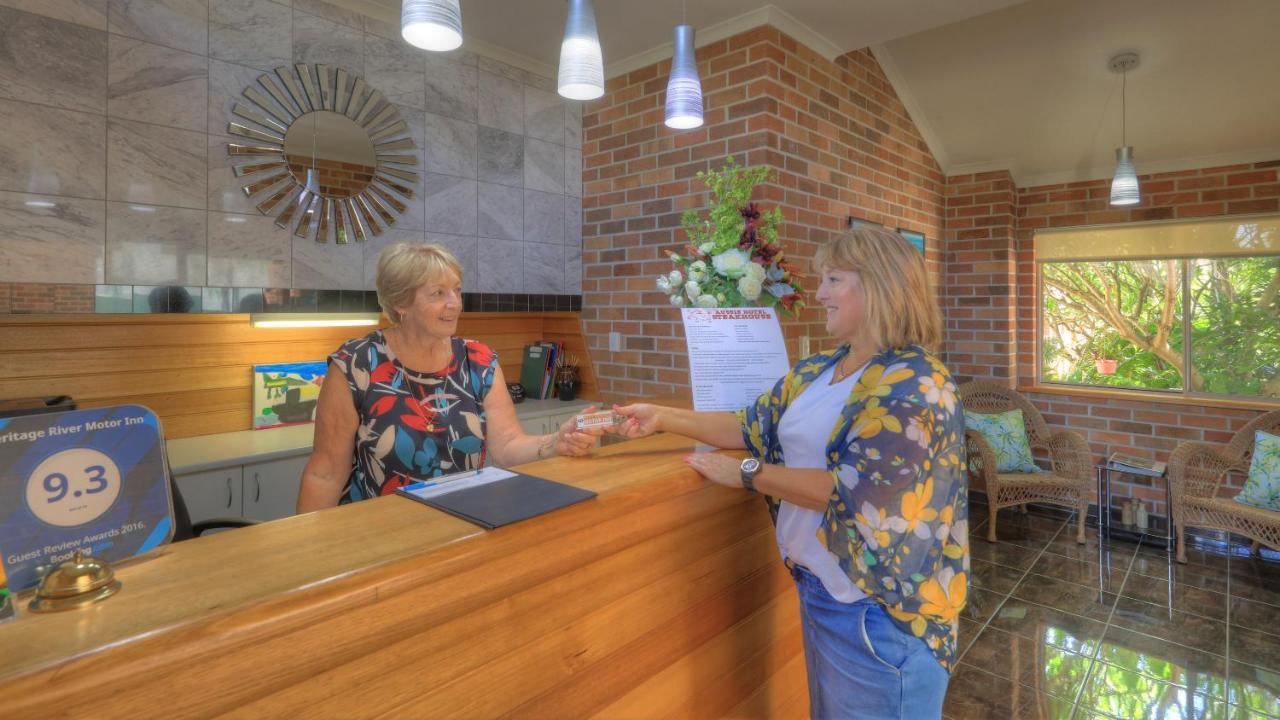 Heritage River Motor Inn Grafton Eksteriør billede