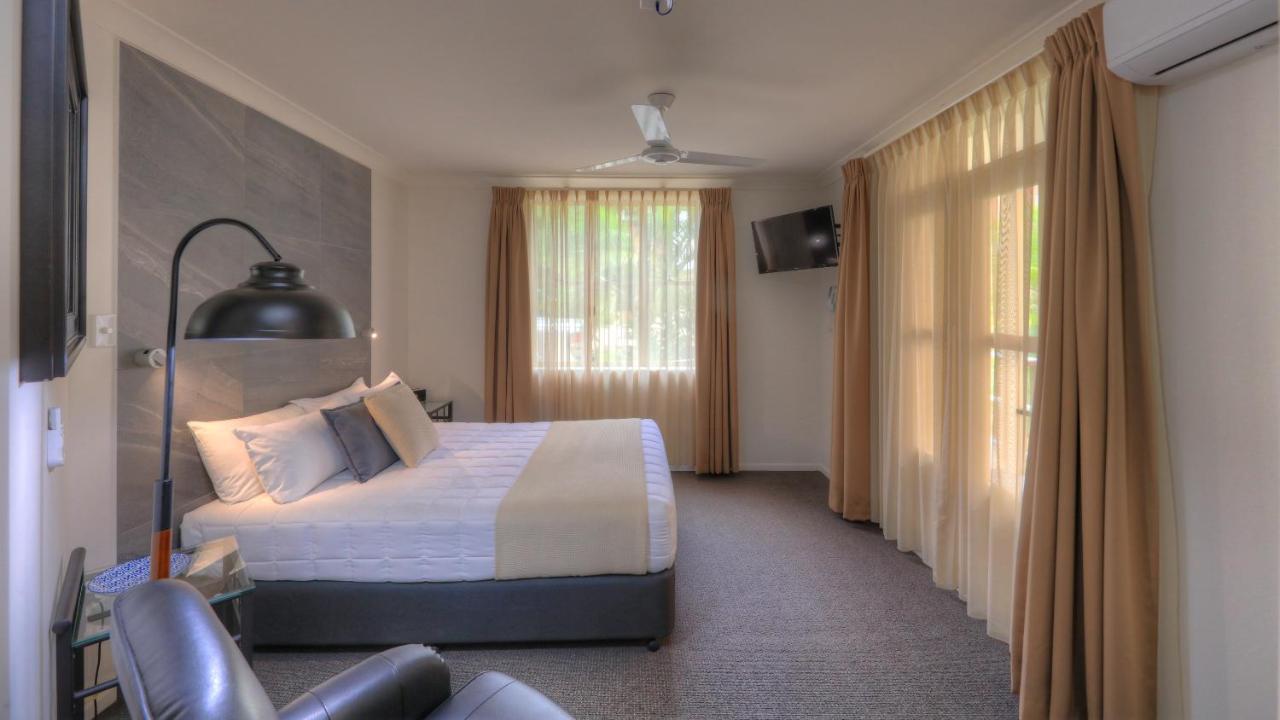 Heritage River Motor Inn Grafton Eksteriør billede