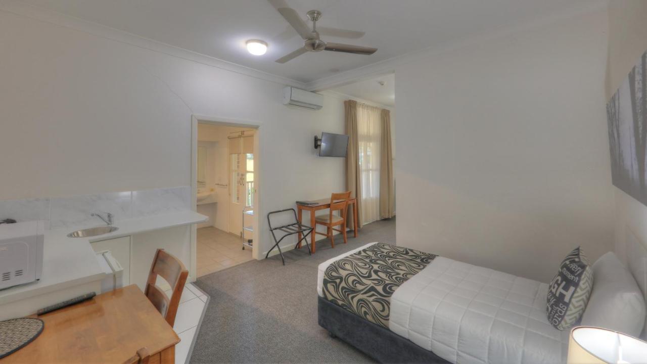 Heritage River Motor Inn Grafton Eksteriør billede